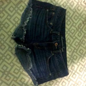 I’m selling a pair of American Eagle jean shorts.